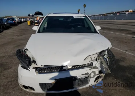 2013 Chevrolet Impala Ltz z USA, uszkodzony, nr VIN 2G1WC5E3XD1137662